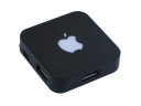 Mac High Speed 4 Ports USB 2.0 HUB-Black